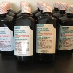 promethazine with codeine syrup