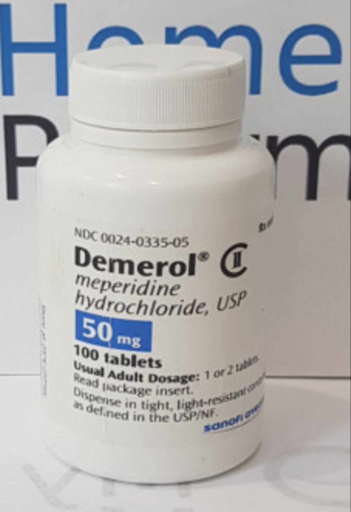 Demerol For Sale (Meperidine) 50mg