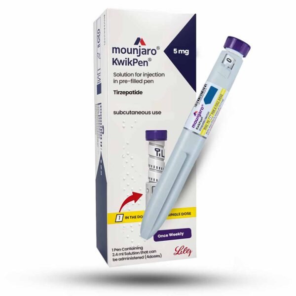 Buy Mounjaro Kwikpen 5Mg Injection